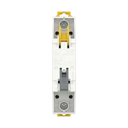 Schneider 3A 1 Pole 15KAIC 220V Miniature Circuit Breaker A9F84103 iC60H C 3A