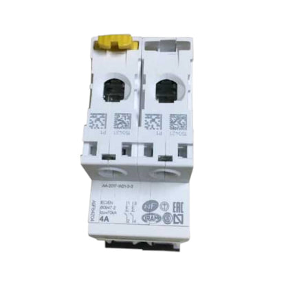 Schneider 3A 2 Pole 30KAIC 220V Miniature Circuit Breaker MCB A9F84203 iC60H C 3A IEC/EN 60898-1