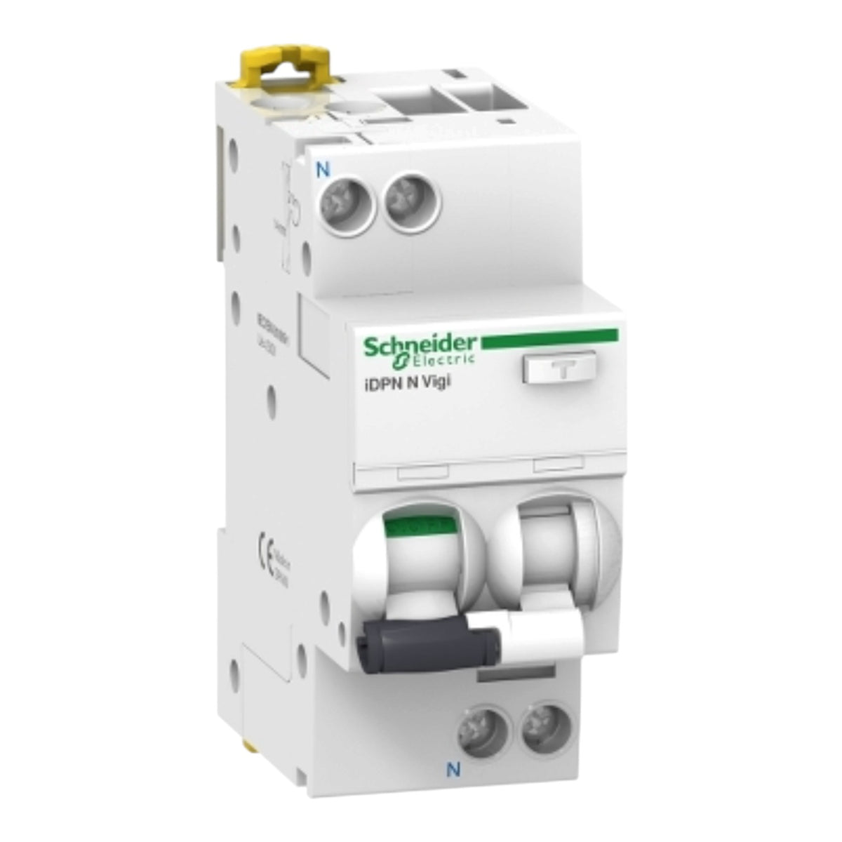 Schneider 40A 1P+N 30mA 240Vac Residual Current Circuit Breakers RCBO Miniature Type with Overload Protection A9D31640 Electx Electrical Supply