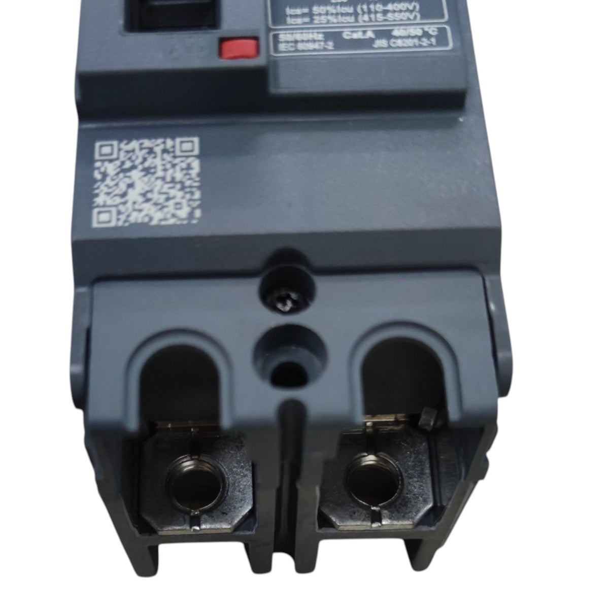 Schneider 40A 2 Pole Breaker Industrial EasyPact 25KAIC 250V MCCB EZC100H2040 I Electx Electrical Supply