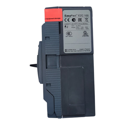 Schneider 40A 2 Pole Breaker Industrial EasyPact 25KAIC 250V MCCB EZC100H2040 I Electx Electrical Supply