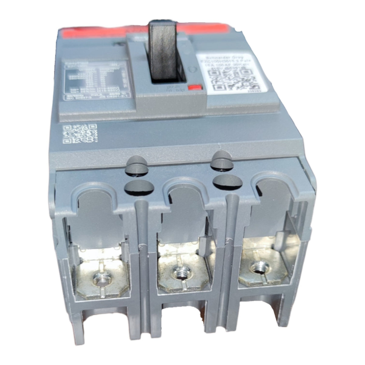 Schneider 40A 3P 10KAIC 220V MCCB Industrial Circuit Breaker EZC100H3040 I Electx Electrical Supply