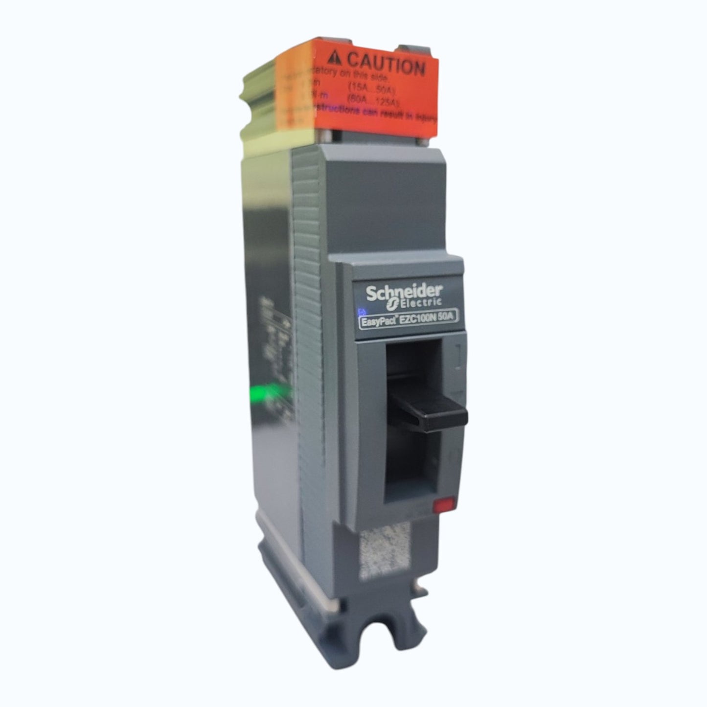 Schneider 50A 1 Pole Industrial Circuit Breaker 18KAIC 240V EZC100N1050