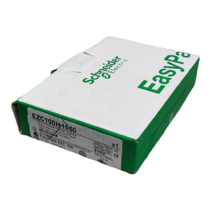 Schneider Electric EasyPipe EZC100H1050 electrical box shown on a white background.