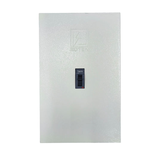 Schneider 60A 2Pole 10Kaic 220V 100AF Industrial Circuit Breaker MCCB Molded Case Circuit Breaker with Nema 1 Enclosure EZC100H2060