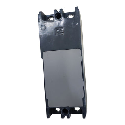 A dark gray industrial electrical component, likely a relay or contactor, shown from a three-quarter angle on a plain white background.