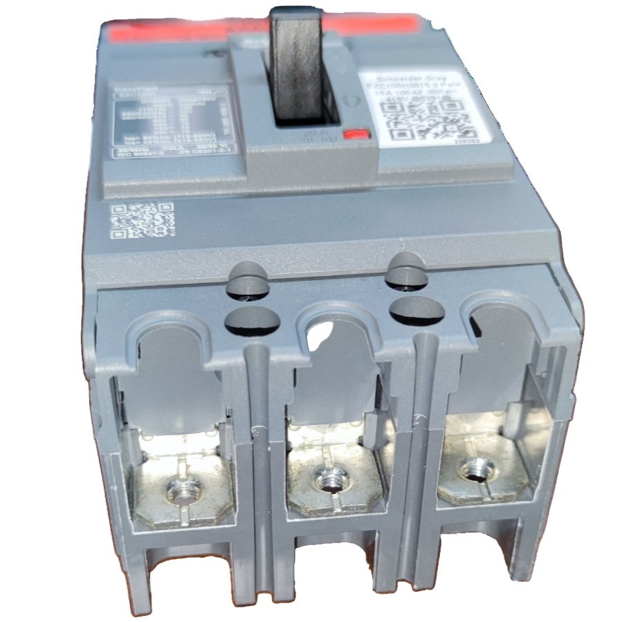 Schneider 75A 3P 10KAIC 220V MCCB Industrial Circuit Breaker EZC100H3075 Electx Electrical Supply 1