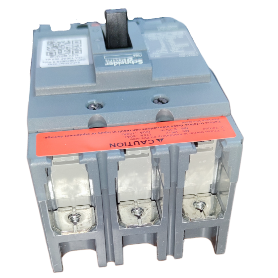 Schneider 75A 3P 10KAIC 220V MCCB Industrial Circuit Breaker EZC100H3075 Electx Electrical Supply 7