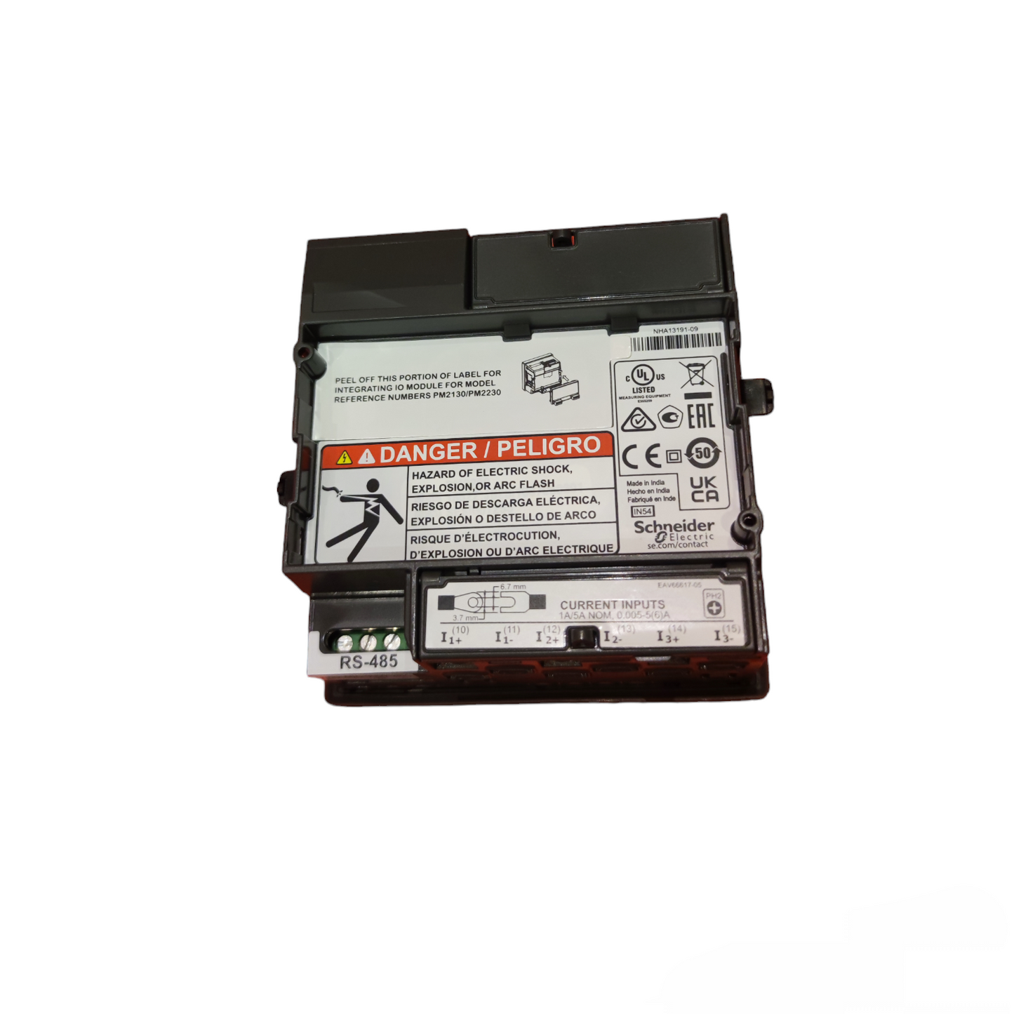 Schneider Digital Power Meter 20V to 277 PM2230 Easy Logic Single Phase or 3 Phase Connection Electx Electrical Supply 1