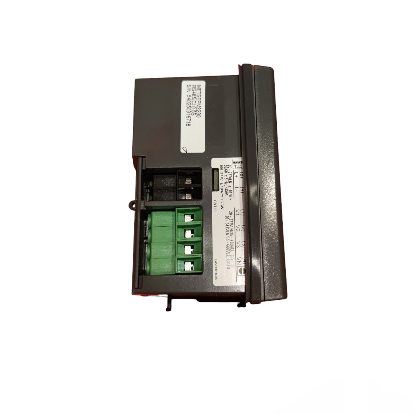 Schneider Digital Power Meter 20V to 277 PM2230 Easy Logic Single Phase or 3 Phase Connection Electx Electrical Supply 3