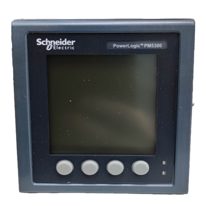Schneider Digital Power Meter METSEPM5310 Power Logic PM5310 90-450V AC 45-65 Hz RS485 Single Phase or 3 Phase Electx Electrical SUpply 1
