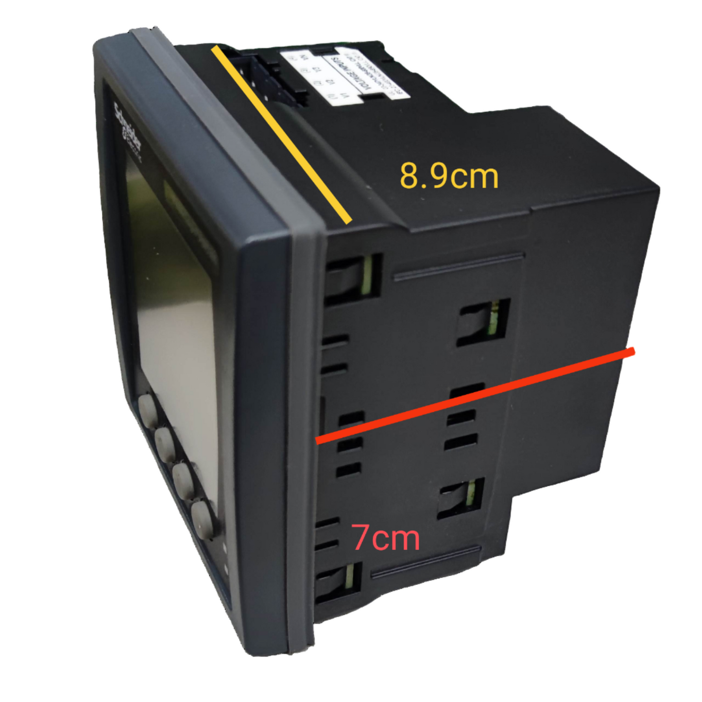 Schneider Digital Power Meter METSEPM5310 Power Logic PM5310 90-450V AC 45-65 Hz RS485 Single Phase or 3 Phase Electx Electrical SUpply 5 8
