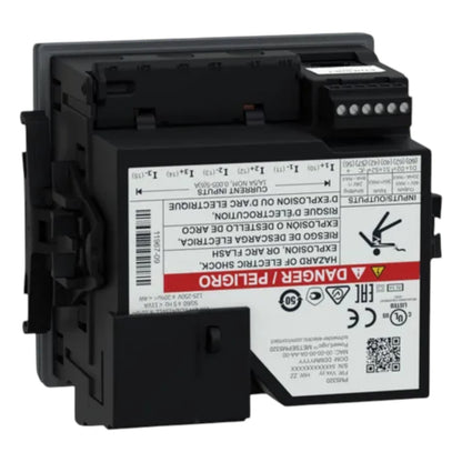 Schneider Digital Power Meter PM5320 Meter with Ethernet up to 31st H35 Alarms 90 - 450 V AC 45 - 65 Hz 100 - 300 V DC Electx Electrical Supply