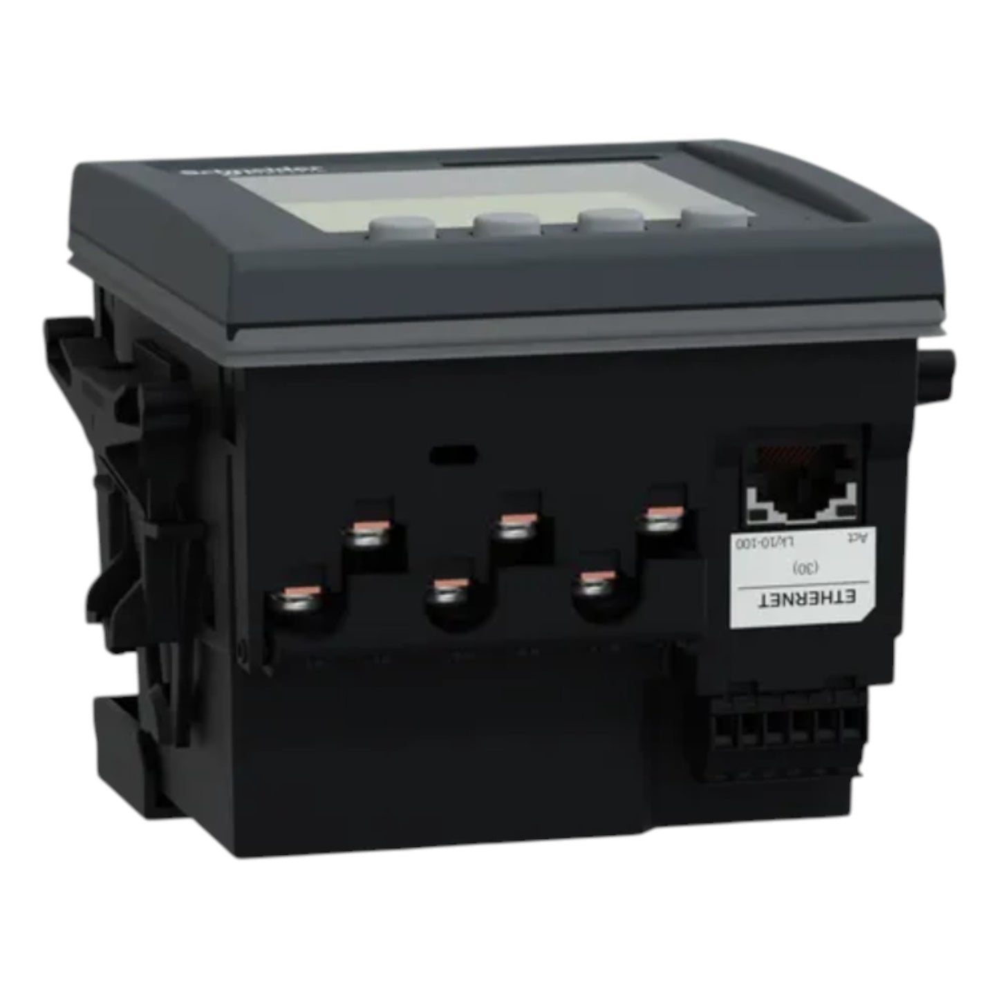 Schneider Digital Power Meter PM5320 Meter with Ethernet up to 31st H35 Alarms 90 - 450 V AC 45 - 65 Hz 100 - 300 V DC