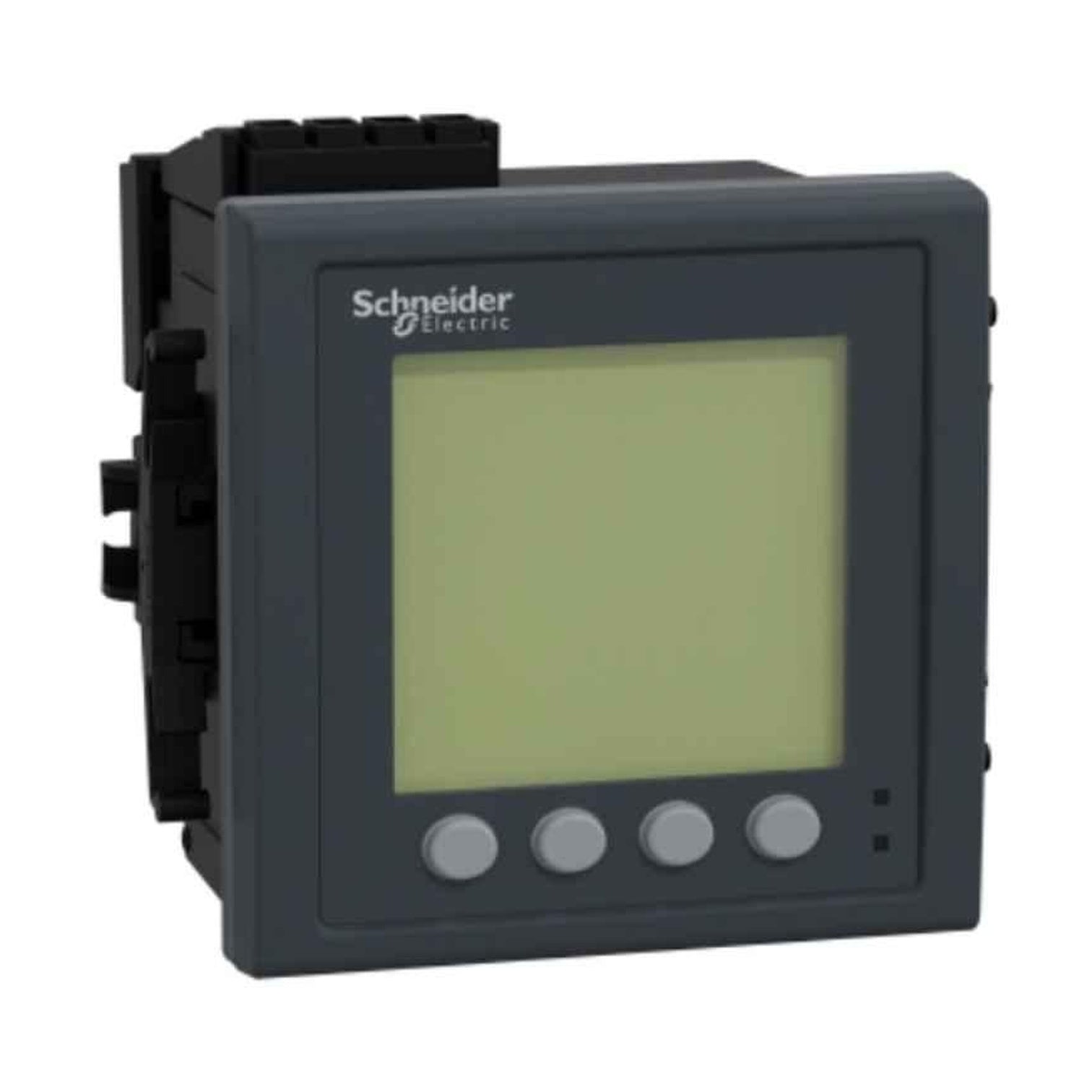 Schneider Electric PowerLogic PM5320 Power Meter - side angle view