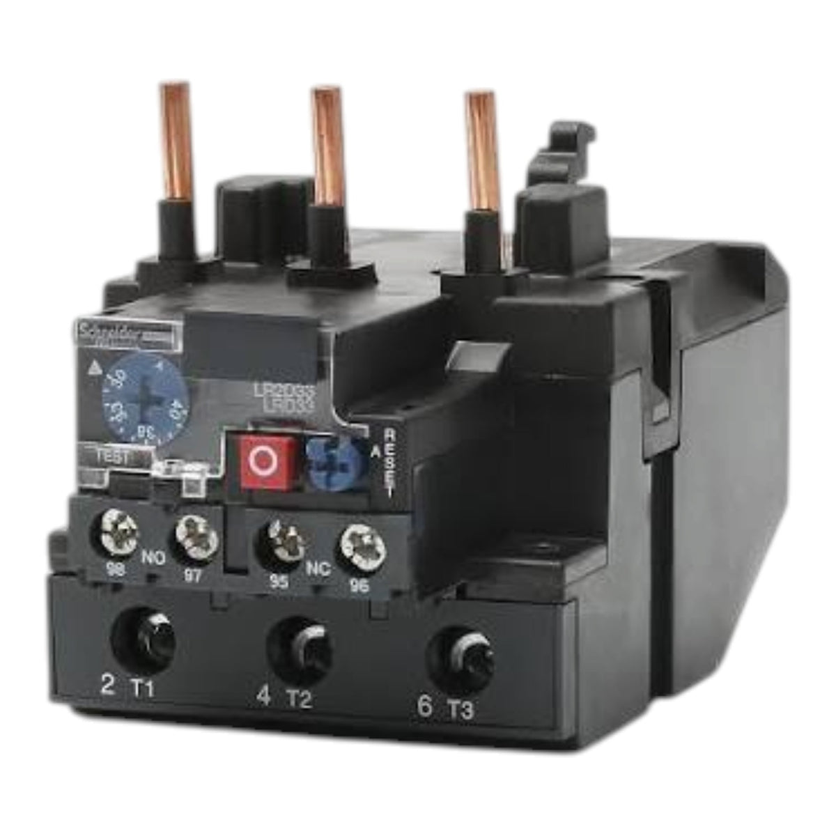 Schneider LRD3365 Thermal Overload Relay for LC1D 80 to 95  80 to 104A I Electx Electrical Supply