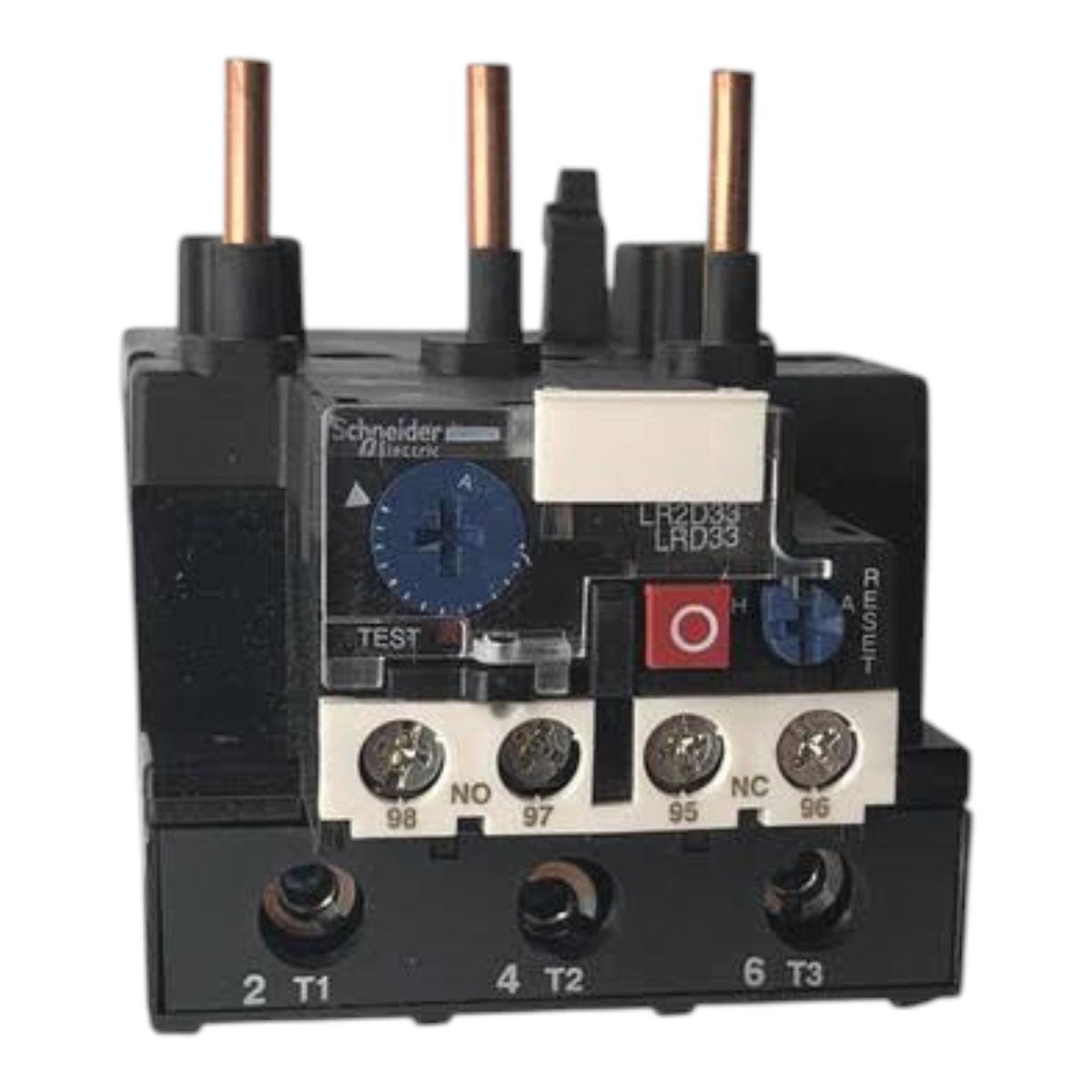 Schneider LRD3365 Thermal Overload Relay for LC1D 80 to 95  80 to 104A I Electx Electrical Supply