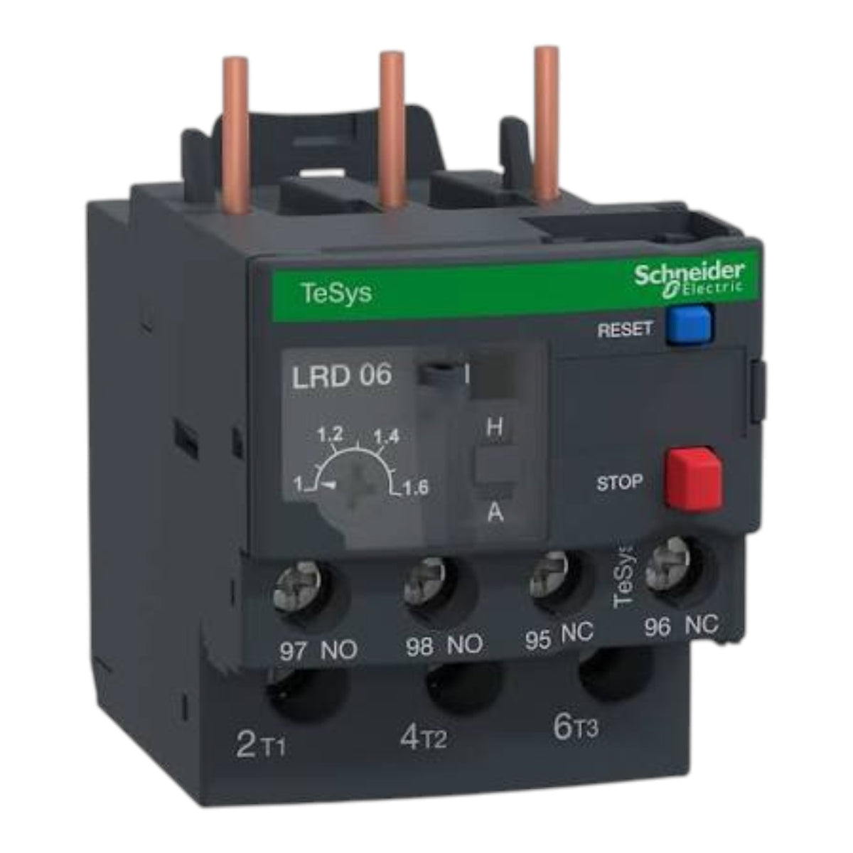 Schneider LRD 01 to 14 Thermal Overload Relay for LC1D 09 to 38  0.10 to 10A I Electx Electrical Supply