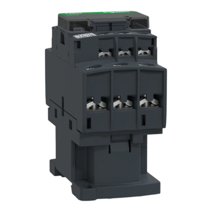 Schneider Magnetic Contactor 25A 24V DC Coil LC1D25BD, LC1D25 Electx Electrical Supply