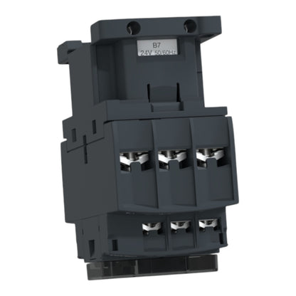 Schneider Magnetic Contactor 25A 24V DC Coil LC1D25BD, LC1D25 Electx Electrical Supply