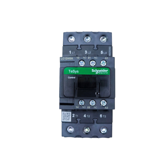 Schneider Magnetic Contactor 40A 220V Coil SE-LC1D40M7 Electx