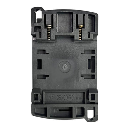 Schneider Contactor GRAY 9A 220V Coil LC1D09M7 Base for Electrical Circuit Applications