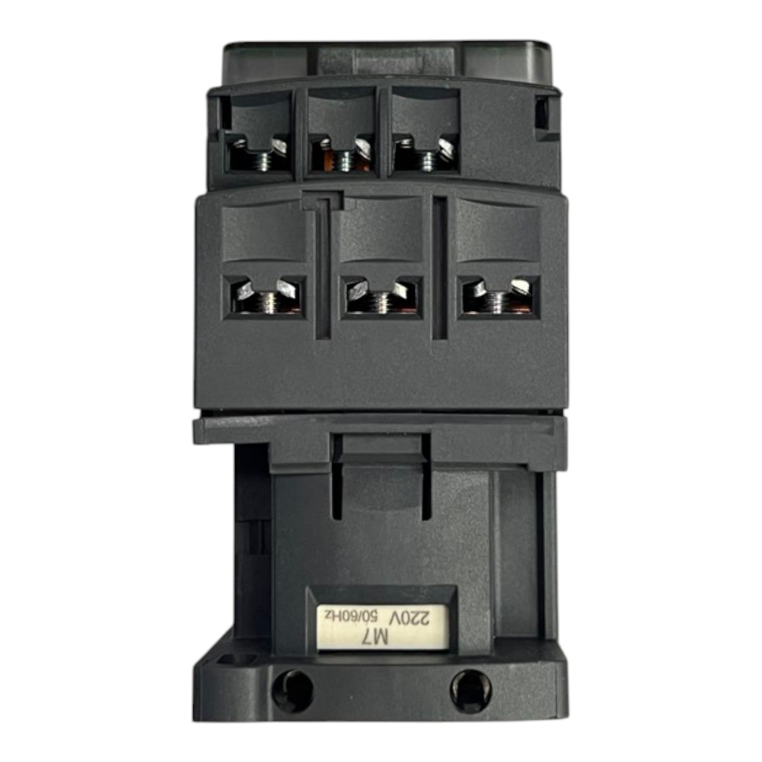 Schneider Contactor GRAY 9A 220V Coil LC1D09M7 for controlling electrical circuits