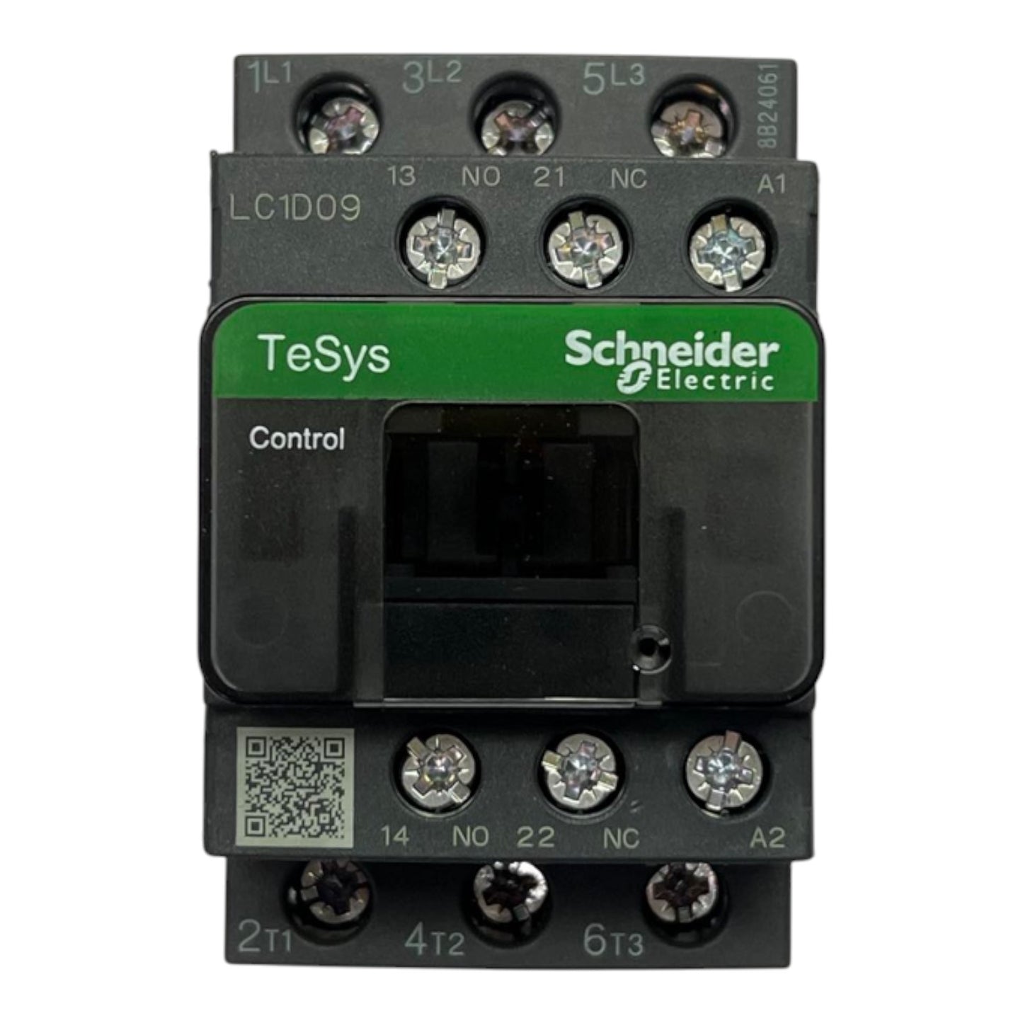 Schneider TeSys Contactor GRAY 9A 220V Coil LC1D09M7 for electrical machinery control