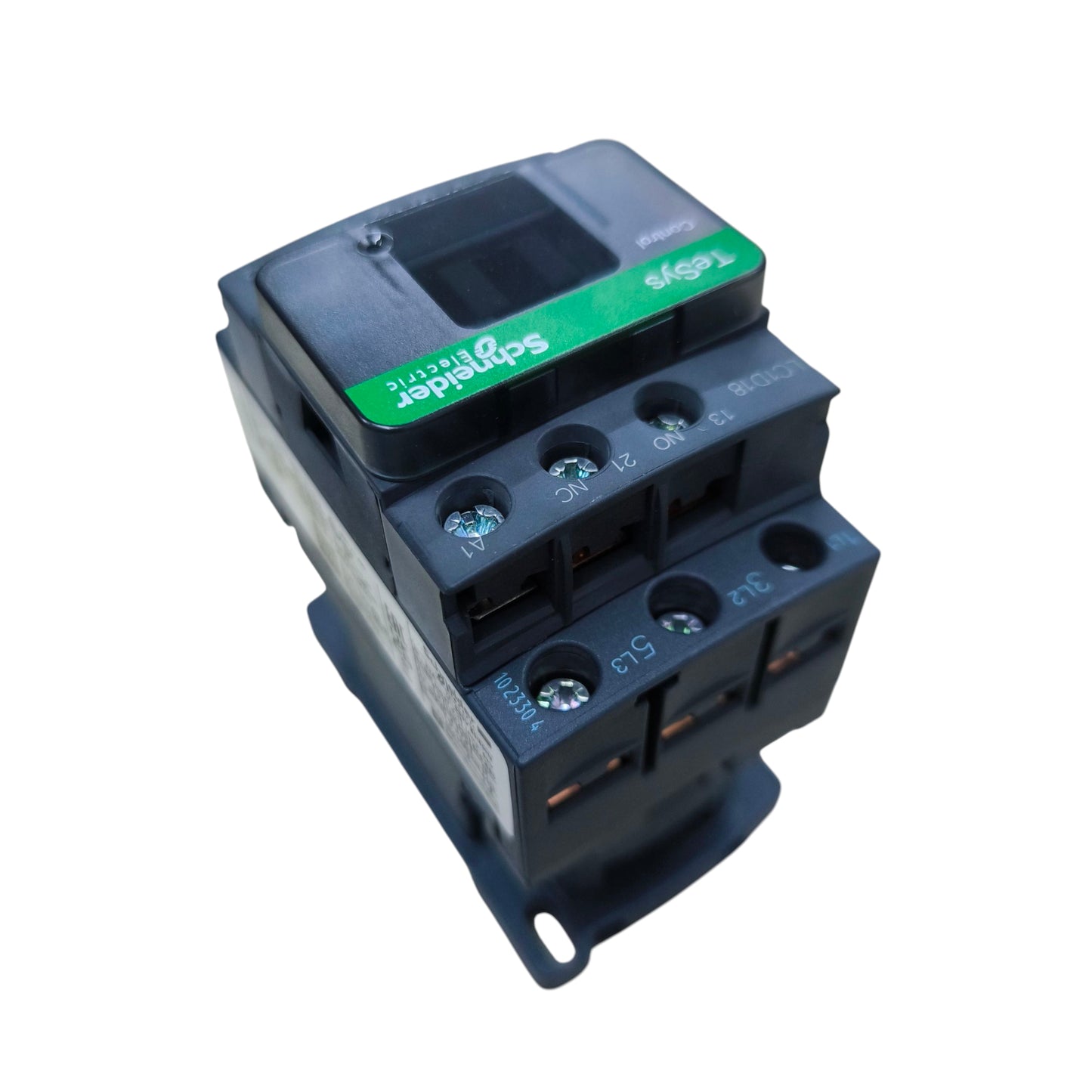 Schneider Magnetic Contactor LC1D18F7 110 Volts with multiple terminal connections