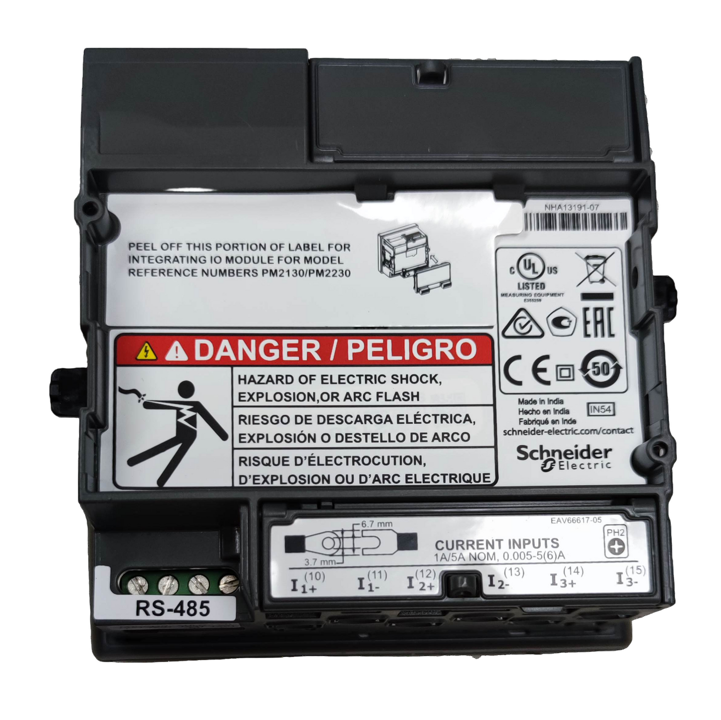 Schneider Power Meter METSEPM2130 Easy Logic Schneider PM2130 48-277V Single Phase Metering Electx Electrical Supply 3