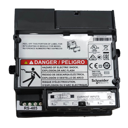Schneider Power Meter METSEPM2130 Easy Logic Schneider PM2130 48-277V Single Phase Metering Electx Electrical Supply 3