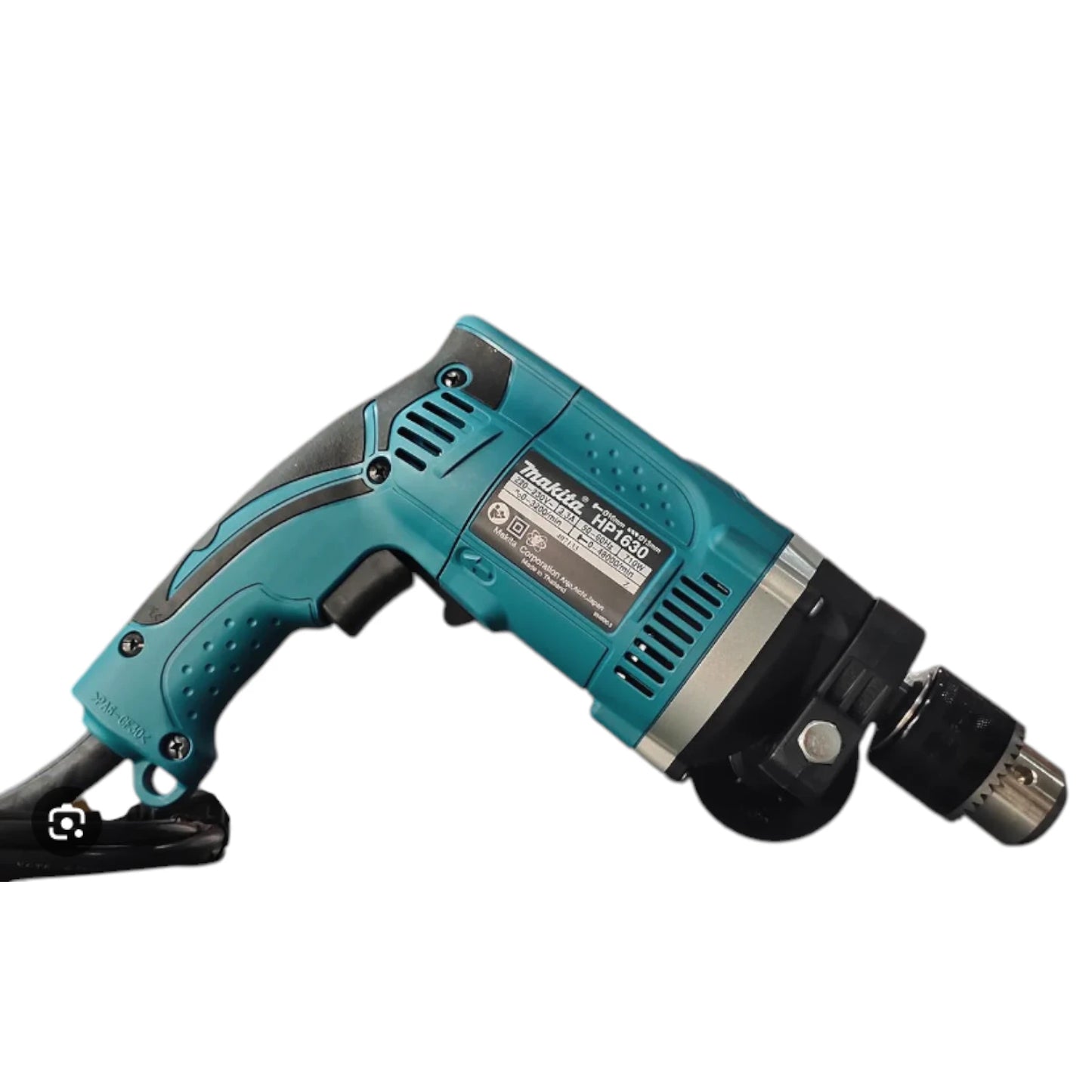 Makita Hammer Drill 5/8" 16mm 3200 RPM 48000IPM 710W 220V HP1630K