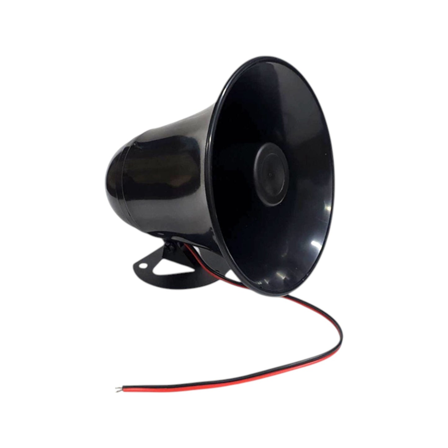 Horn Speaker 20W 8 Ohms 5 Inches with Voice Coil Black H-5
