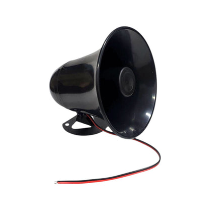 Horn Speaker 20W 8 Ohms 5 Inches with Voice Coil Black H-5
