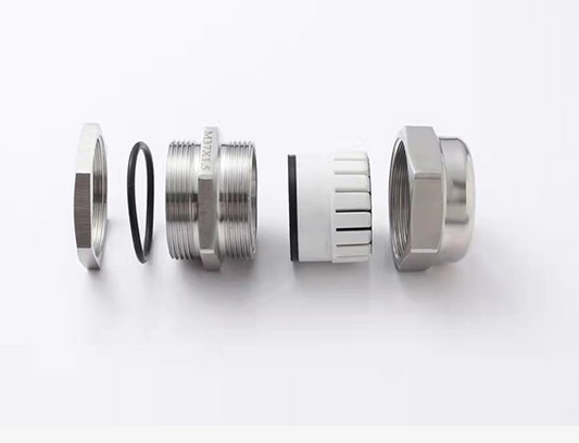 McGill, Cable Gland 18-22mm PG Series, Stainless Steel PG29 Cable Gland