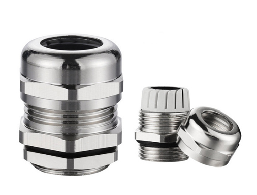 McGill, Cable Gland 18-22mm PG Series, Stainless Steel PG29 Cable Gland