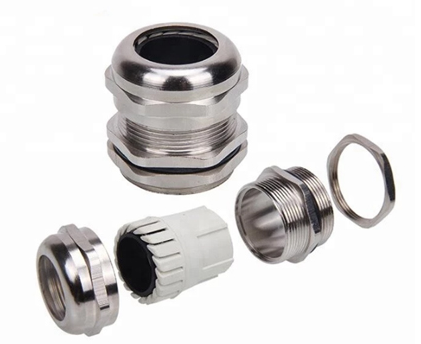 McGill, Cable Gland 13-18mm PG Series, Stainless Steel Cable Gland PG21