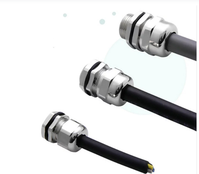 McGill, Stainless Steel Cable Gland PG13.5, 6-12mm PG Series