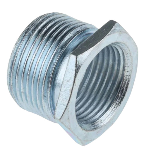 Electrical Pipe Conduit Bushing Reducer, Pipe Reducer 3/4 inch Female to 1/2 Inch Male 19mm to 12.7mm