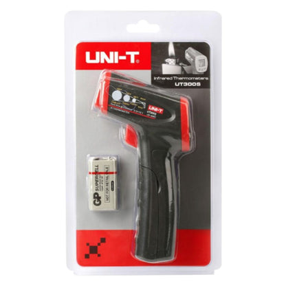 UNI-T Infrared Digital Temperature Tester UT-300S Infrared Thermometers Range -32 to 400 Degrees Celsius