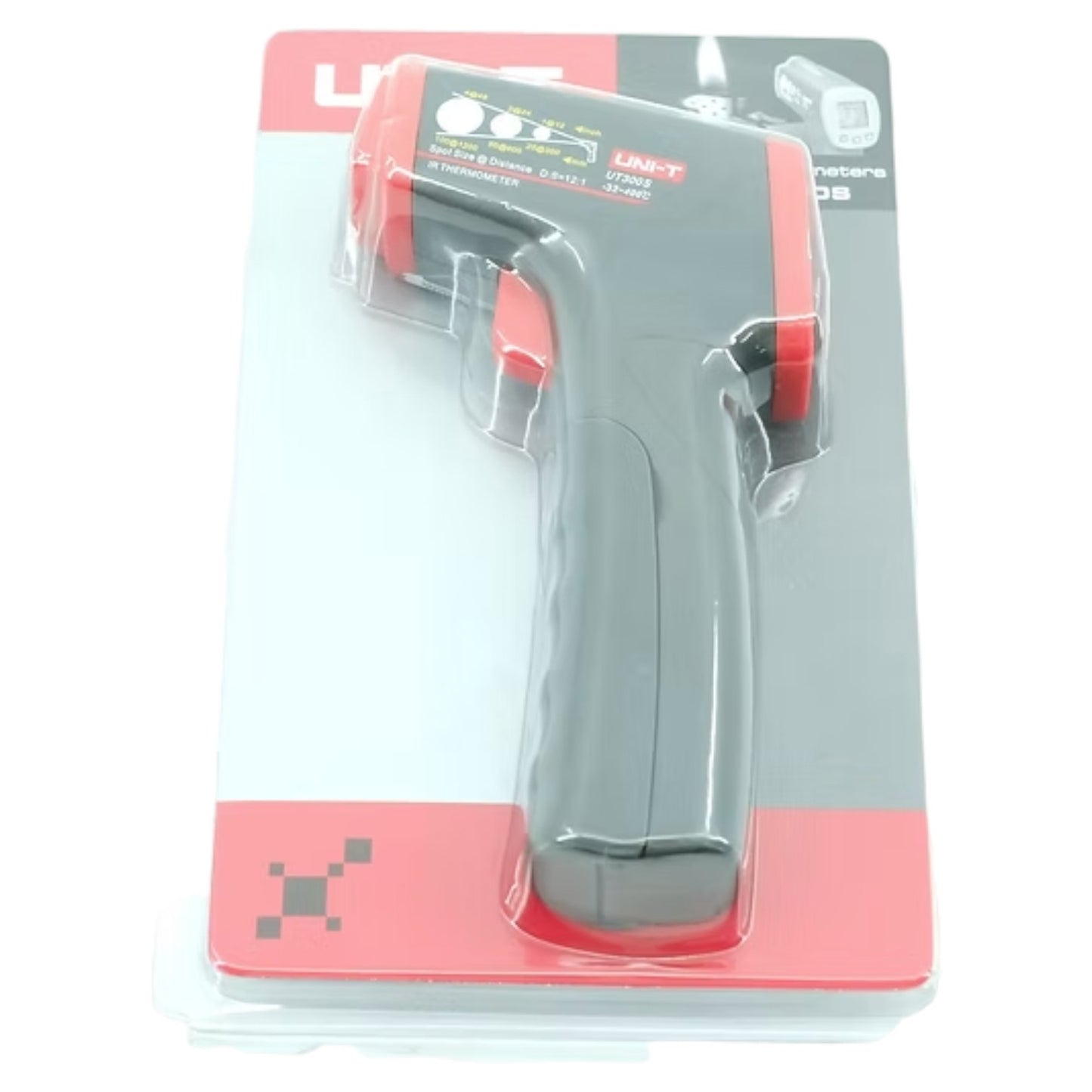UNI-T Infrared Digital Temperature Tester UT-300S Infrared Thermometers Range -32 to 400 Degrees Celsius
