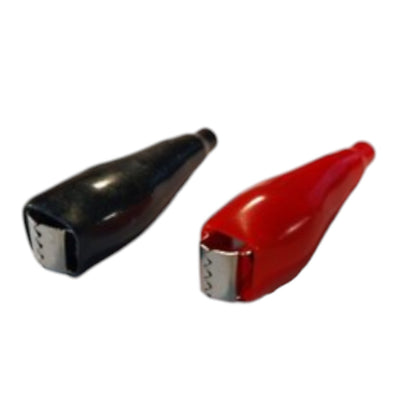 Battery Clip Red/Black 10A 3 Pairs Per Order Flat Head Clip