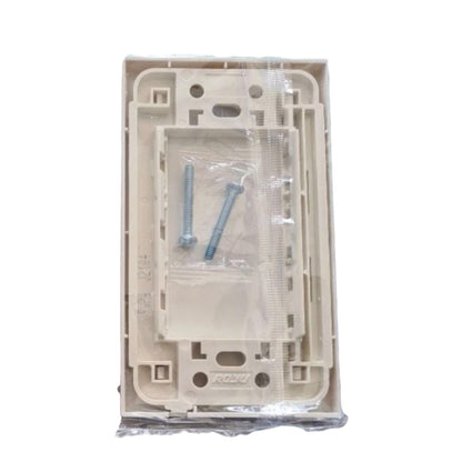 Royu Blank Plate Cover Device Wide Series RWP4