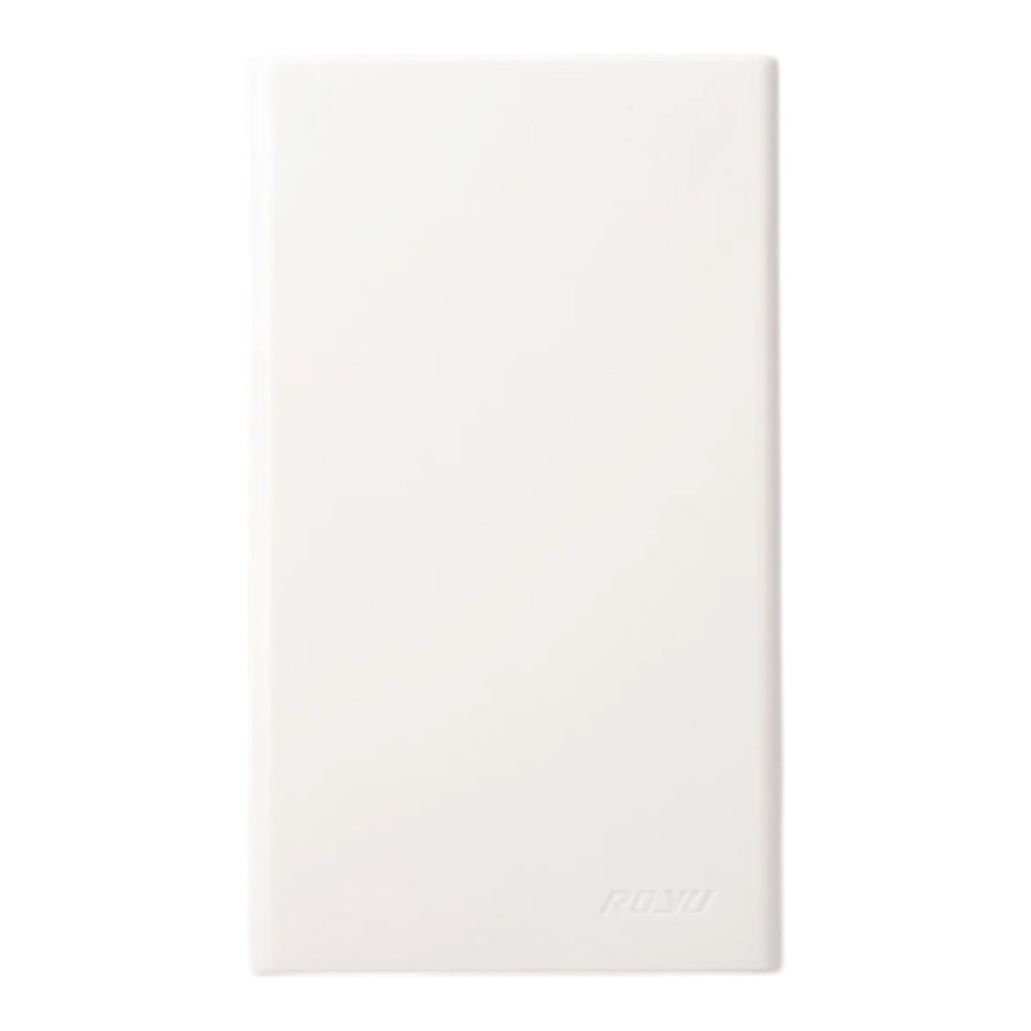 Royu Blank Plate Cover Device Wide Series RWP4
