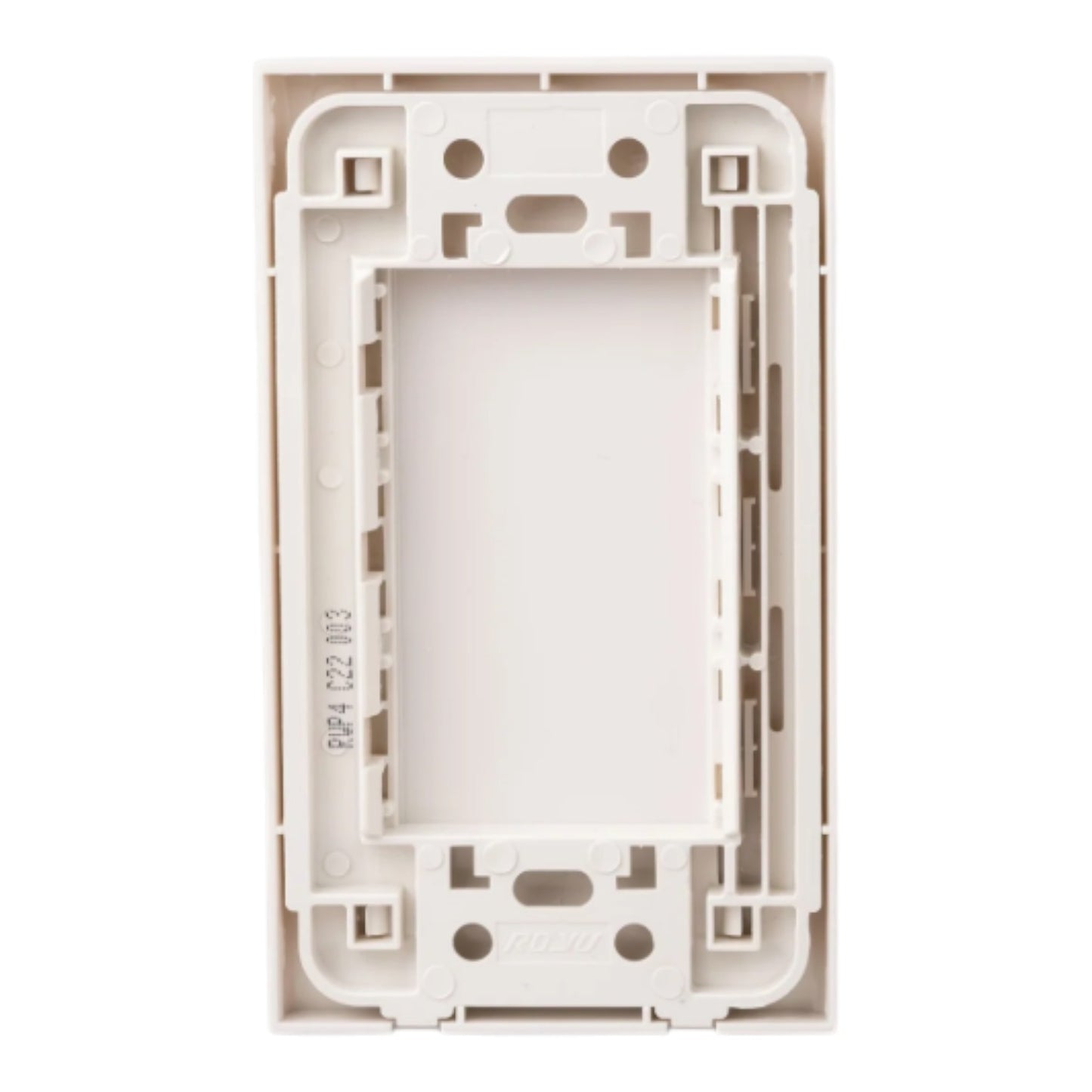 Royu Blank Plate Cover Device Wide Series RWP4
