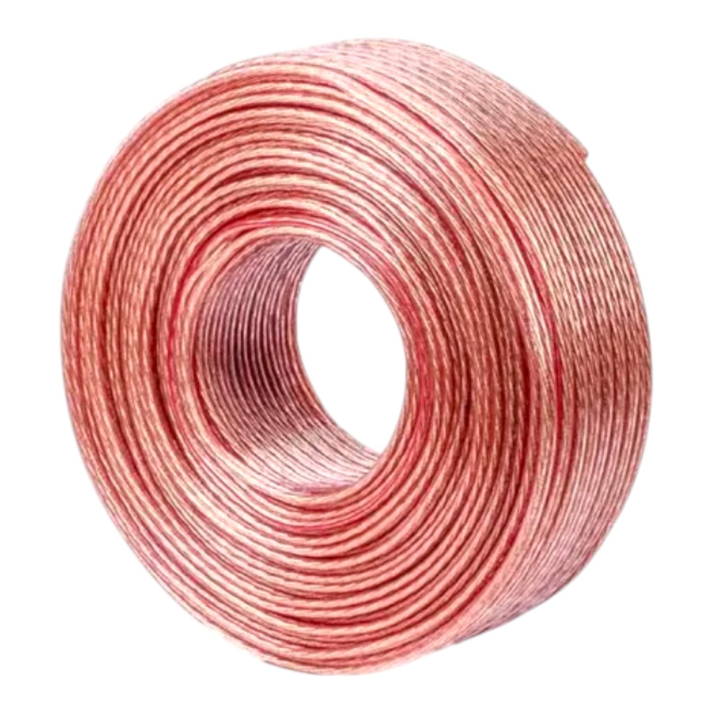 Transparent Speaker Wire AWG 18 or 0.75mm 100 Meters or 1 Roll