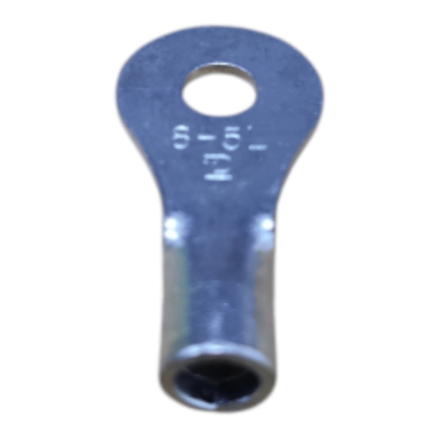 Local Terminal Lugs Ring Type Without Insulation 8mm (4Pcs + 4Pcs Free) , Ring Terminal Lugs,  Round Terminal Lugs