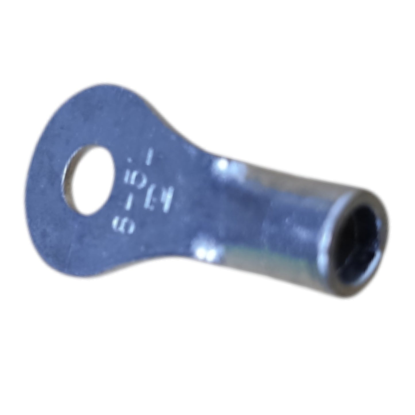 Local Terminal Lugs Ring Type Without Insulation 8mm (4Pcs + 4Pcs Free) , Ring Terminal Lugs,  Round Terminal Lugs