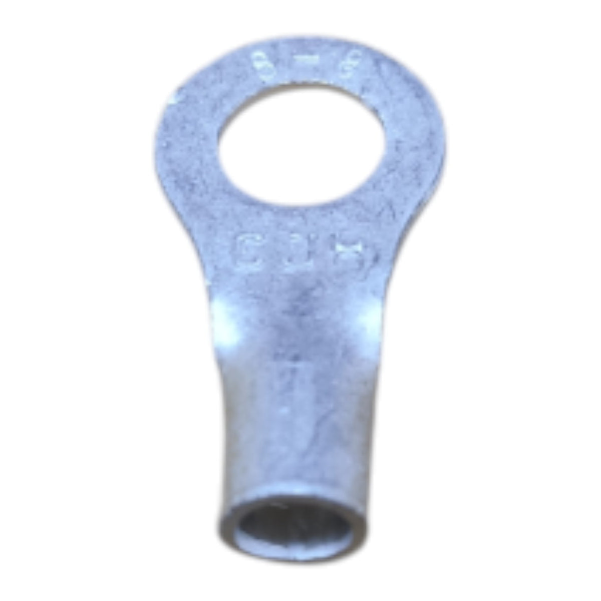 Local Terminal Lugs Ring Type Without Insulation 8mm (4Pcs + 4Pcs Free) , Ring Terminal Lugs,  Round Terminal Lugs