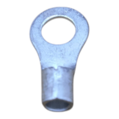 Local Terminal Lugs Ring Type Without Insulation 8mm (4Pcs + 4Pcs Free) , Ring Terminal Lugs,  Round Terminal Lugs